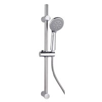 CROYDEX AM251041 AMALFI FIVE FUNCTION SHOWER SET CHROME PLATED