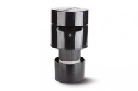 POLYPIPE SPV110B BLACK AIR ADMITTANCE VALVE 110mm SOIL