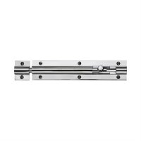 C1582 6-PC - HERITAGE BRASS DOOR BOLT STRAIGHT 6  X 1.25 POLISHE