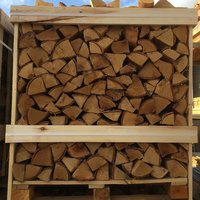 KILN DRIED BIRCH FIREWOOD 1.173 M3 CRATE FREE DELIVERY WITHIN 20 MILES