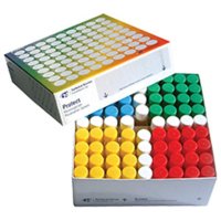 Protect Vials Ceramic Beads Mixed Coloured Tray PK80