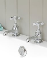 EDWARDIAN BATH TAPS