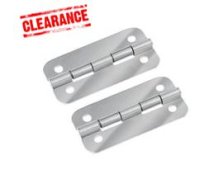 Igloo Hinges StainlessSteel (Pair) w/ ScrewsFits Coolers 25 to 165 Qt.
