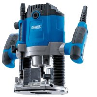 Draper 1/2" Variable Speed Router 1800W 230V