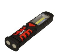 LIGHTHOUSE 3 WATT COB LED SWIVEL BASE TORCH 220 LUMEN