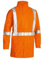 Bisley X TAPED HI VIS RAIN SHELL JACKET