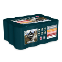 Autarky Grain Free Wet Variety Pack 12x395g