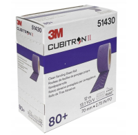 3M Cubitron Sheet Roll 70mm X 12m P80
