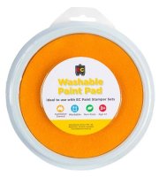 Washable Ink/Paint Pad Yellow