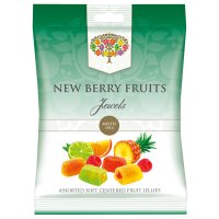 New Berry Fruits Jewels in bag - 8x160g