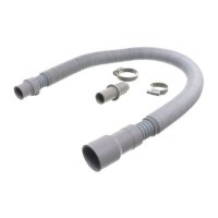 Universal Drain Hose Extension Kit (0.7m - 2.0m Length, 19-28mm Fitting)
