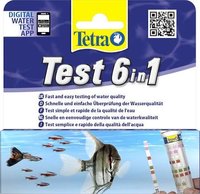 * Tetra Test 6 in 1 Strips x 1