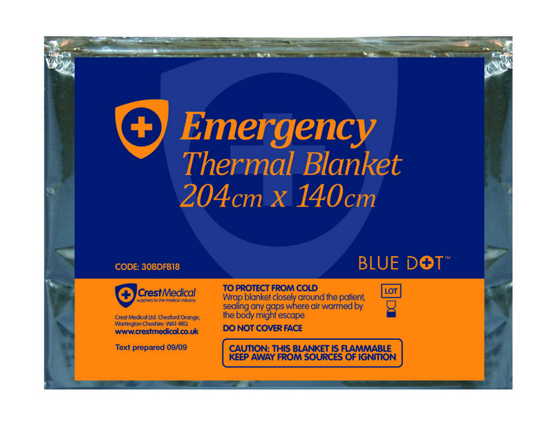 Emergency Foil Blanket Homecare Medical