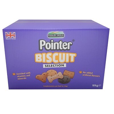 Pointer Biscuit Selection 10kg