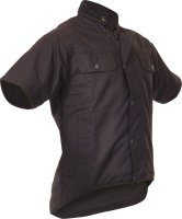 Oilskin Short Sleeve Vest