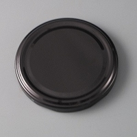82mm Black Twist off Cap