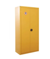 Hazardous Cupboard - Including 3 Shelves - 1800h x 900w x 460d mm
