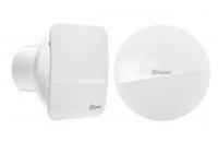 Xpelair 100mm  Simply Silent Fan C/w Timer C4TSR