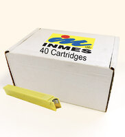 Inmes TYPE C V-NAILS 7MM Hardwood (40 Carts)