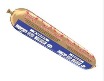 Hippo Pro3 3 in 1 Adhesive and Sealant Eco Pack Anthracite 400ml H18555