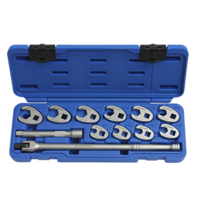 Crowsfoot Wrench Set 12pce 9-19mm