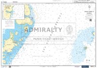 ADMIRALTY Small Craft Chart - 5616.13 Oigh Sgeir to Barra