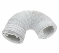 Tumble Dryer Vent Hose 125mm ( 5 Inch) x 4 Metre