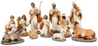 Nativity Set/Resin/11 Figures 8 inch   (89388)
