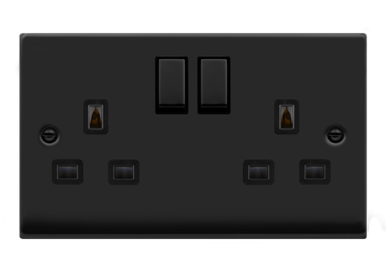 Click Deco Matt Black