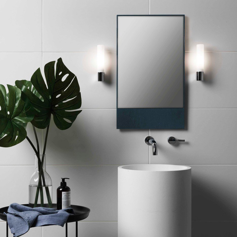 Astro Bari Bathroom Wall Light Polished Copper