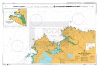 ADMIRALTY Chart - 2703 Broad Haven Bay and Approaches