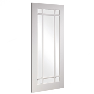 Deanta NM5G Primed Glass Door - 78x30