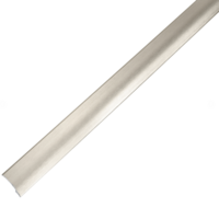 2-in-1 Stick Down Ramp Edge / Cover Strip 0-6mm Reflections 2.7m