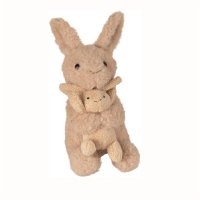 Emile Rabbit with Baby 20cms