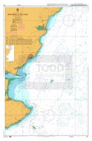 ADMIRALTY Chart - 190 Montrose to Fife Ness including the Isle of May