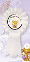 Communion Rosette with Chalice Picture   (C1903)
