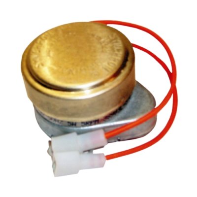 Motor 230 V compleet met plaat voor 3-weg klep