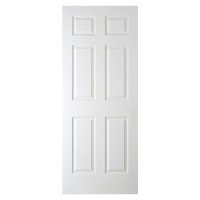 6 Panel Bostonian Woodgrain