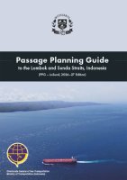 Passage Planning Guide - Lombok and Sunda Straits, Indonesia