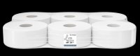 Leonardo 2-Ply Jumbo Toilet Roll 76mm Core - White 300m