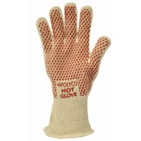 Polyco Hot Gloves - Cream/Red Large
