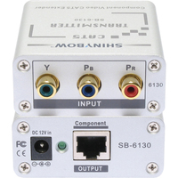 Shinybow AV Over CAT5 Tx + RX