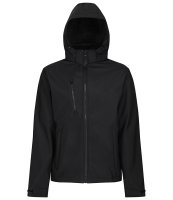 REGATTA VENTURER 3 LAYER HOODED SOFT SHELL JACKET