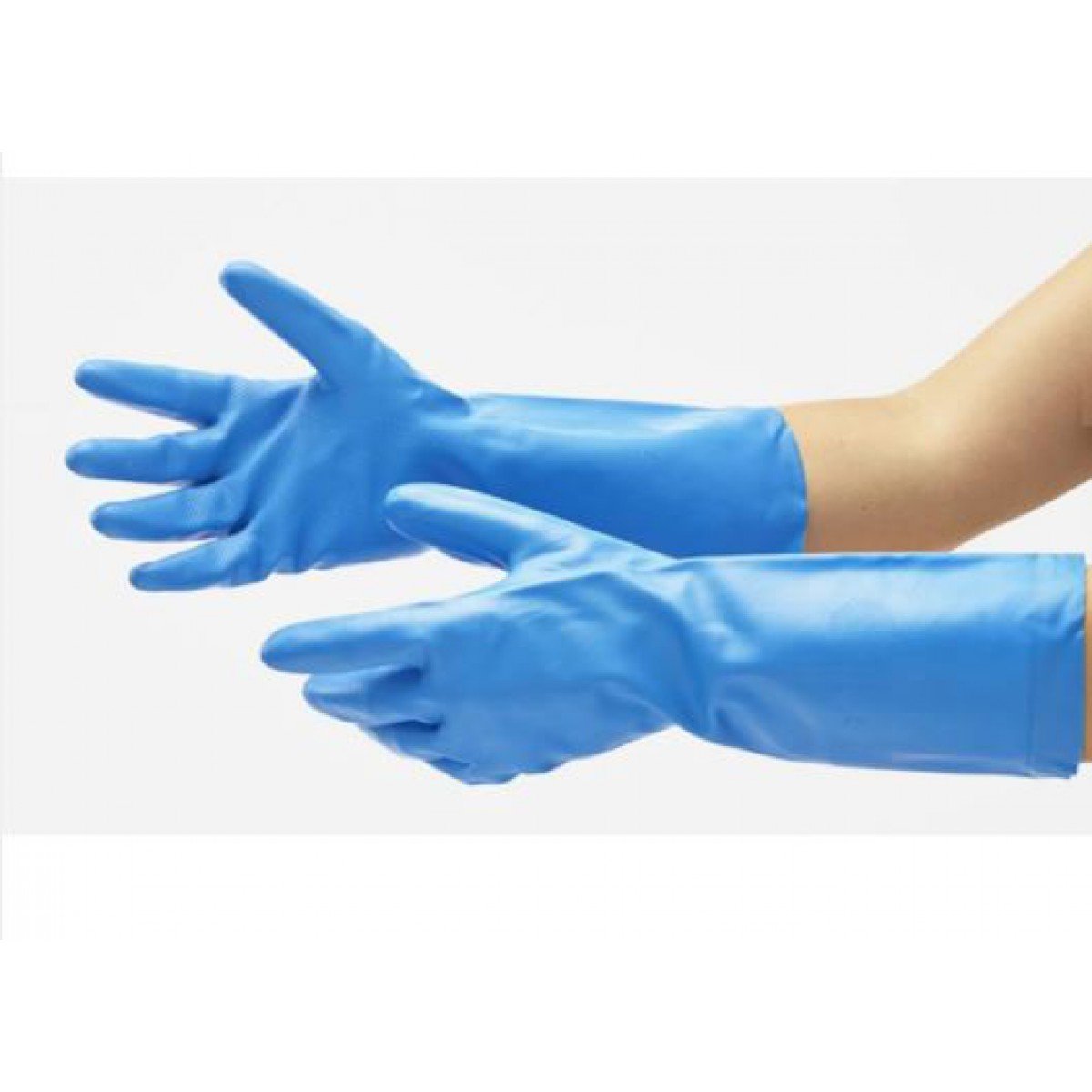 Pro-Fit Nitrile Flocklined Gloves