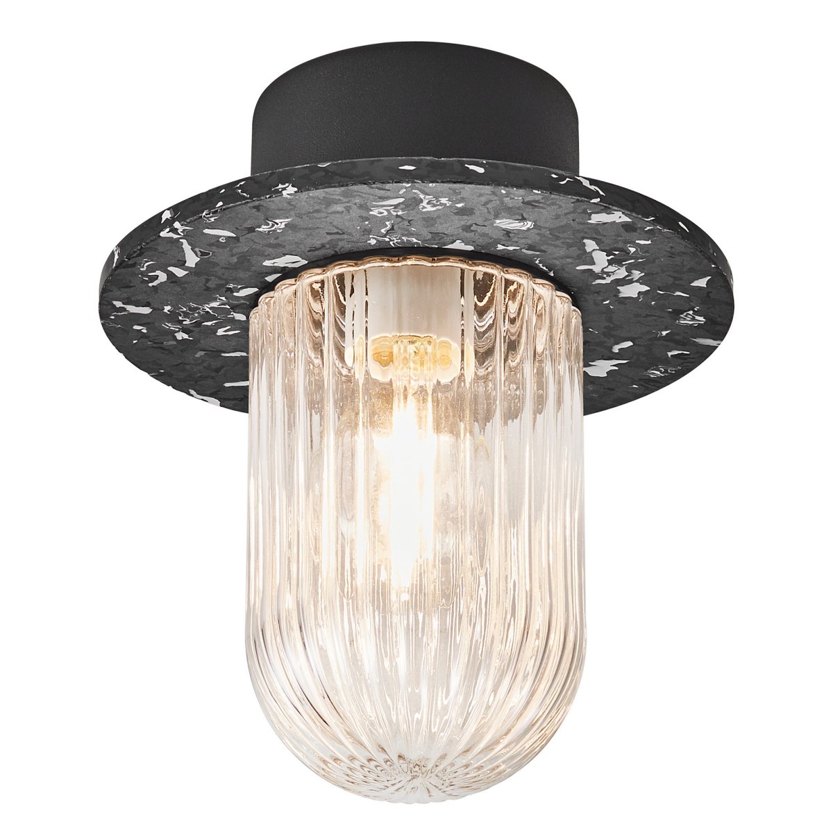 Nordlux Januka Black Ceiling Light