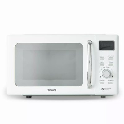 Tower 20L 800W Digital Microwave - White | T24041WHT 1