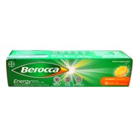 Berocca Effervescent Orange Tablets 15s