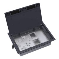 4 Compartment Cavity Floor Box Complete