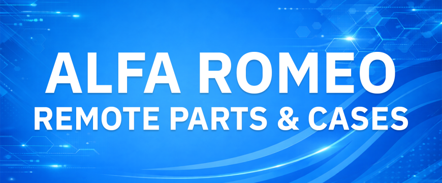 Alfa Romeo Remote Parts & Cases
