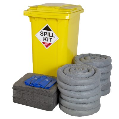 Maintenance - Containment & Absorption Kit, Wheeled, 240ltrs